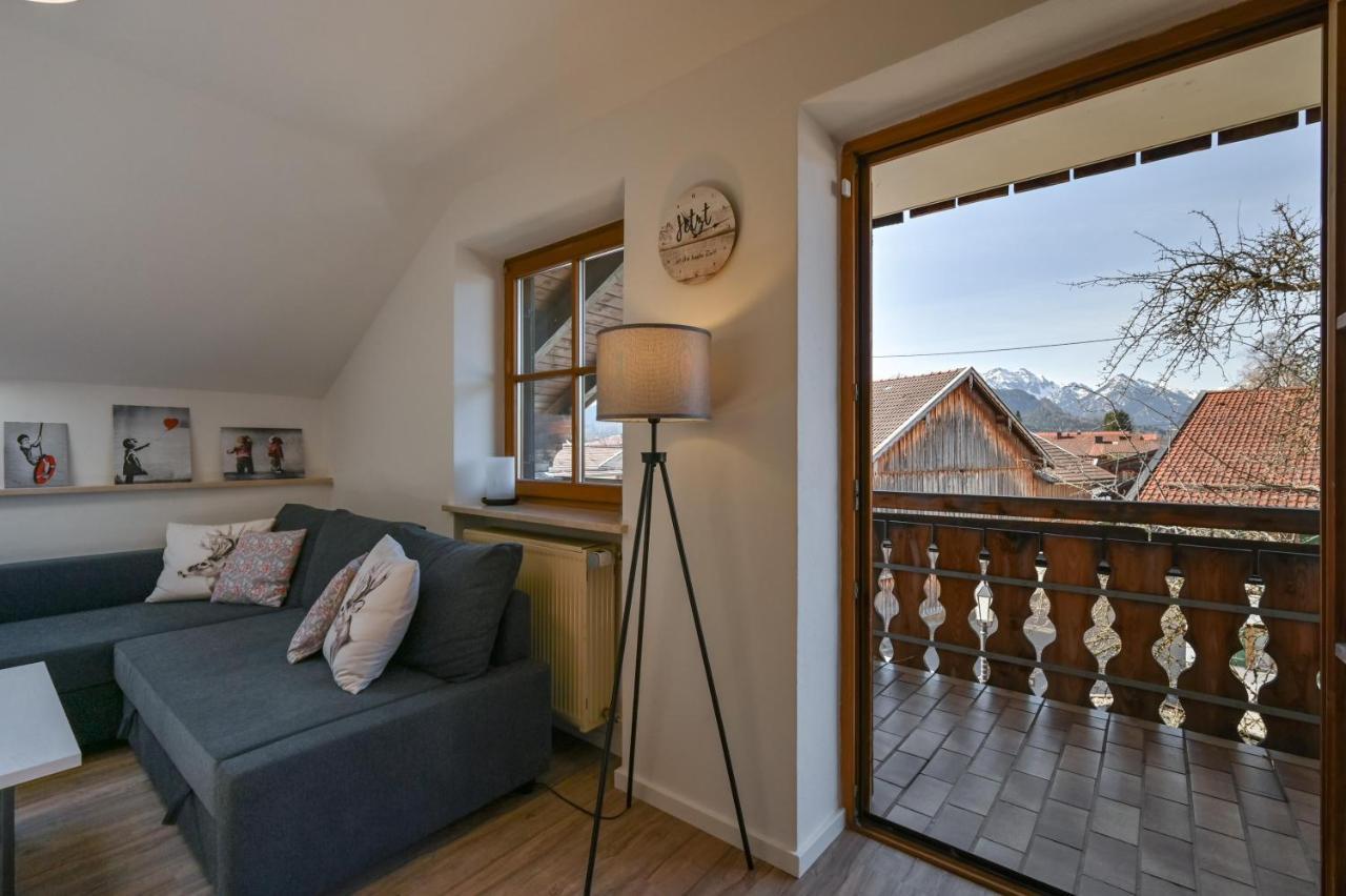 Ferienwohnung Bergsommer Schwangau Exterior foto