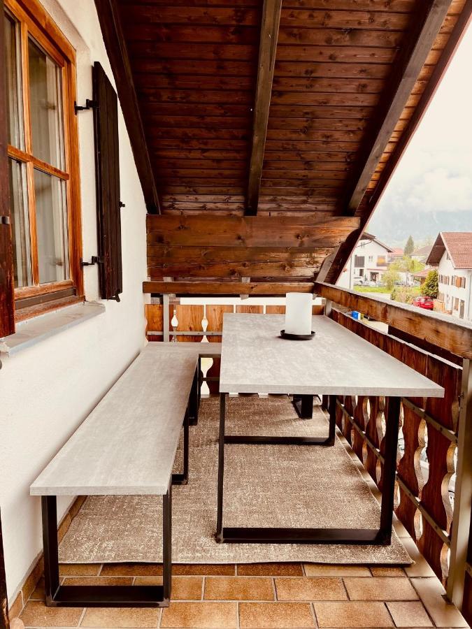 Ferienwohnung Bergsommer Schwangau Exterior foto